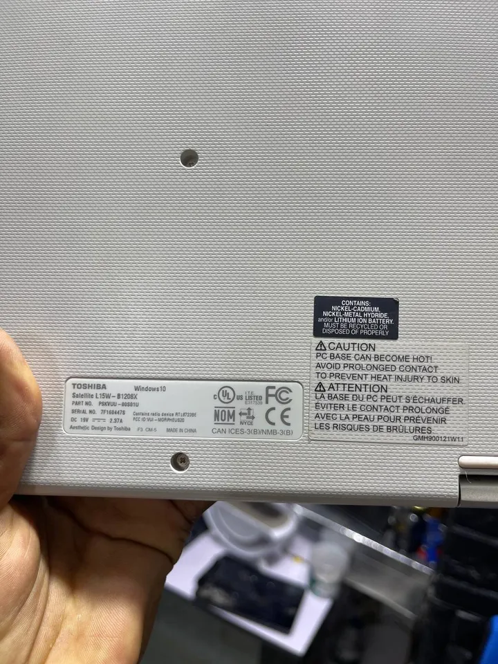 Toshiba Satellite Touch Laptop 4GB 512GB – photo 6