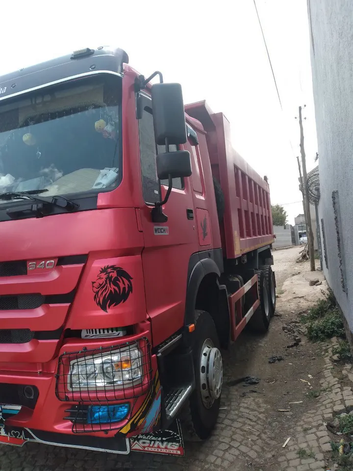 2024 Sinotruk Howo A34 Dump Truck – photo 4