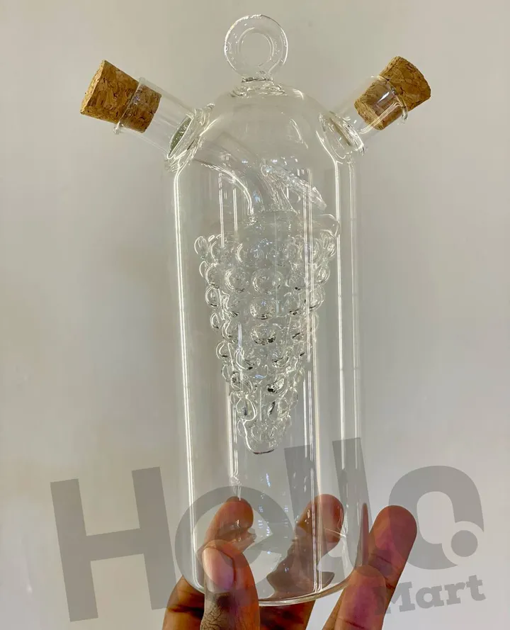 2-in-1 Glass Oil Dispenser 480ml – photo 3