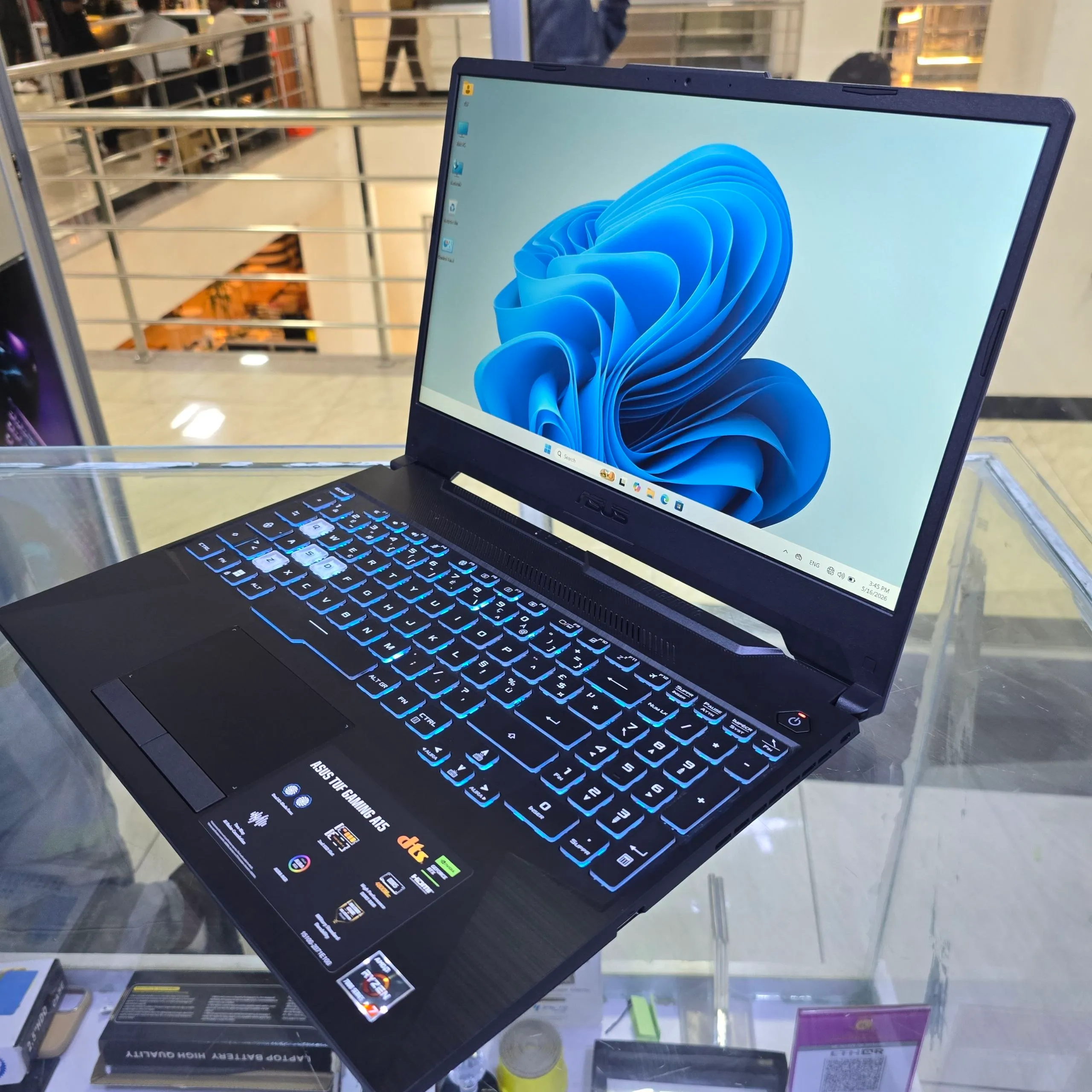 ASUS TUF Gaming A15 Ryzen 7 – photo 5