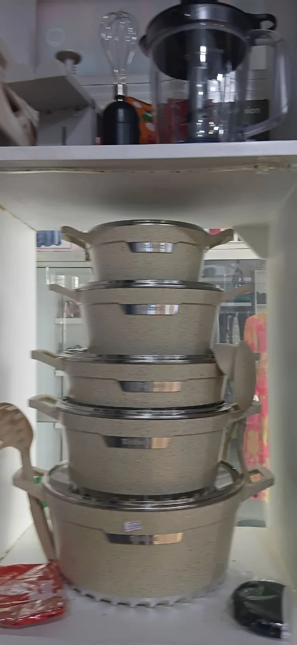 Telford Granite Cookware Set 17 Pieces – photo 4
