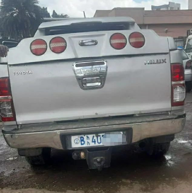 Toyota Hilux Double Cab 2009 – photo 5