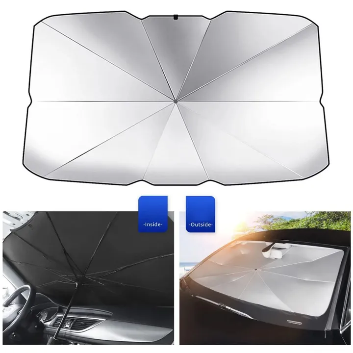 Car Windshield Sun Umbrella – photo 3