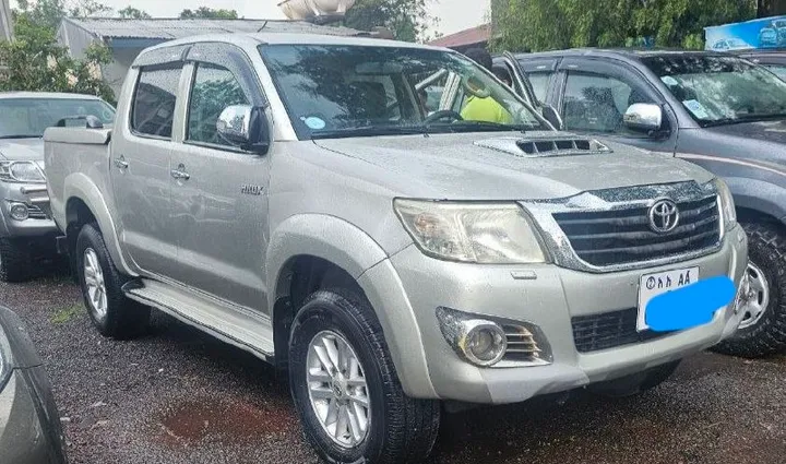 Toyota Vigo Double Cab 2012 – photo 6
