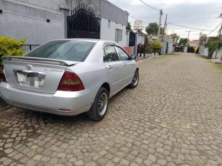 Toyota Corolla 2006 Automatic – photo 4