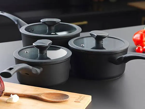 MOMCOC Non-Stick Cookware Set – photo 3