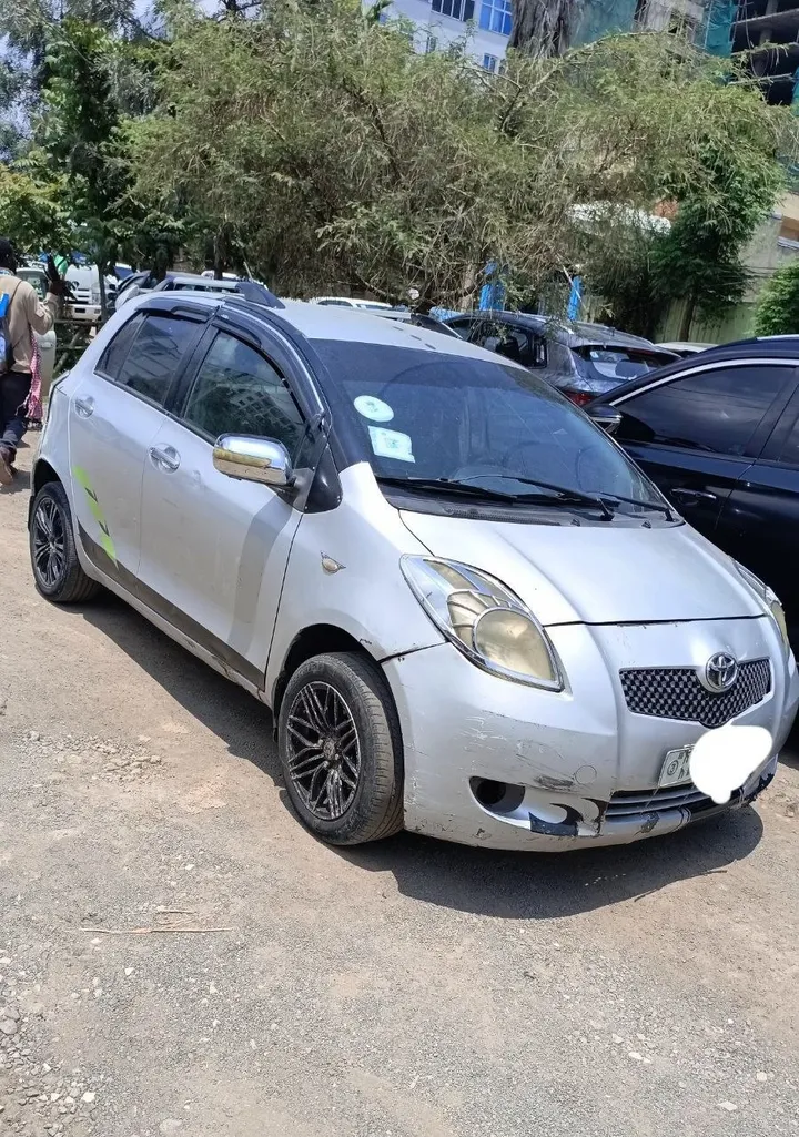 2007 Toyota Automatic Hatchback – photo 4