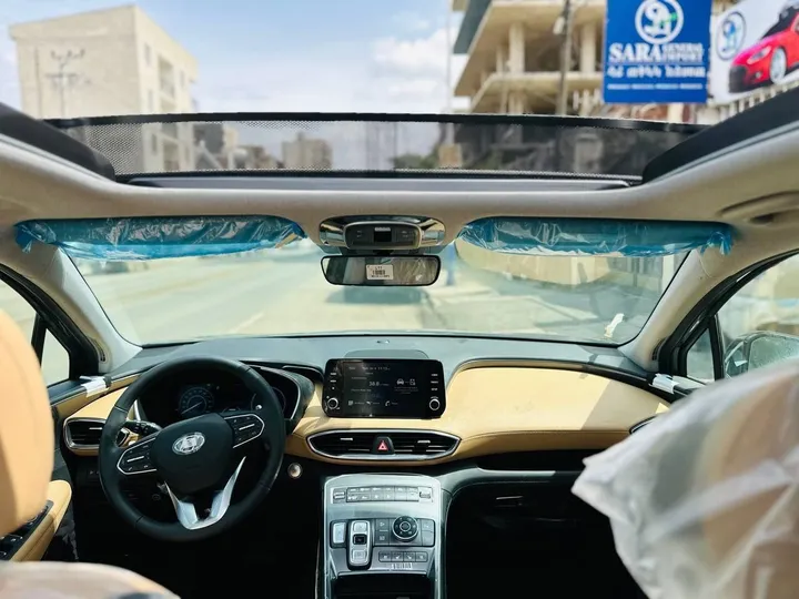Hyundai Santafe Hybrid 2024 – photo 4