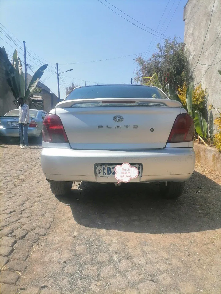 Toyota Platz 2001 Automatic – photo 3