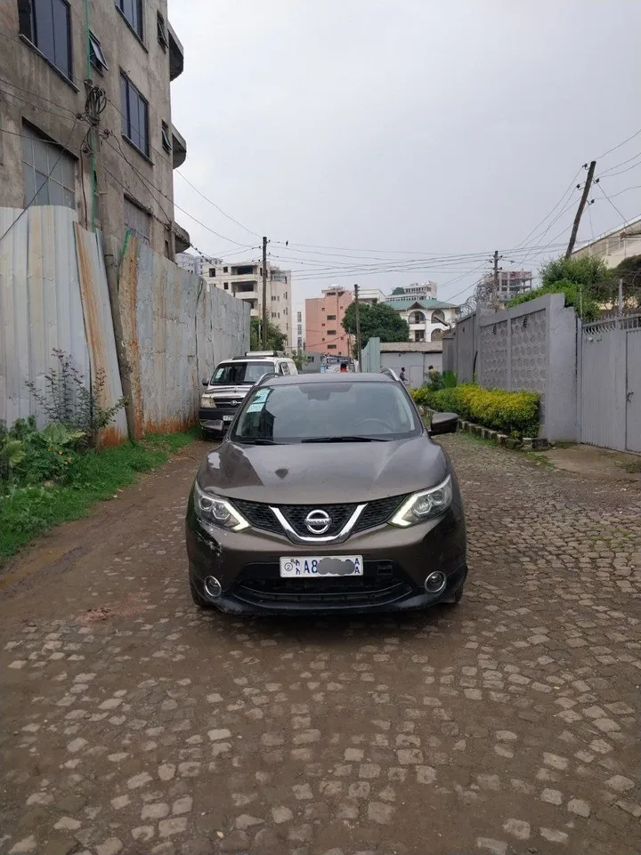 2017 Nissan Qashqai Automatic – photo 8