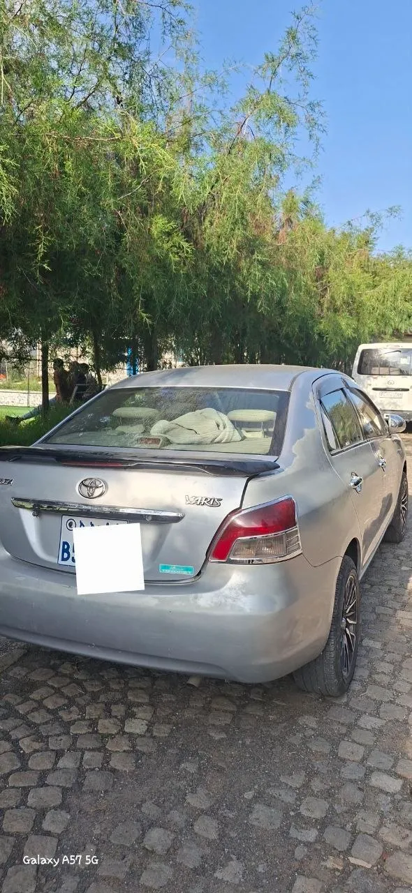 Toyota Yaris Belta 2010 Automatic – photo 6