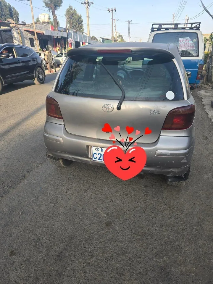 Toyota Vitz 2003 – photo 6