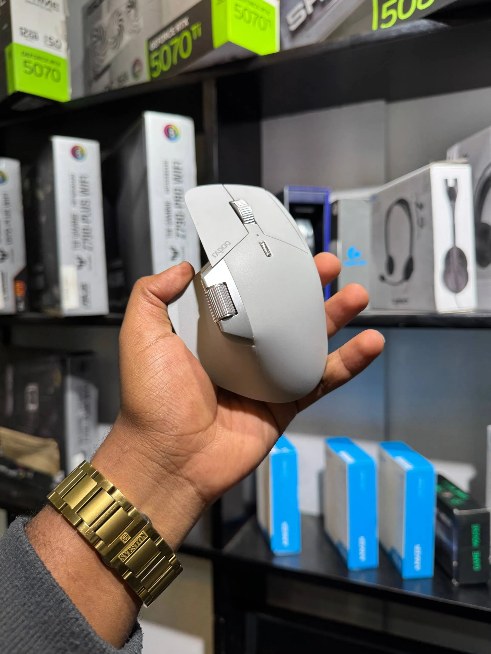 Rapoo MT760L Wireless Multi-Mode Mouse – photo 4