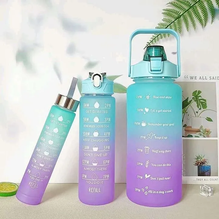 3-in-1 Water Bottle Set – photo 3
