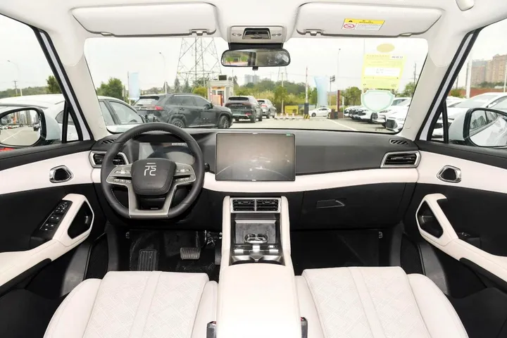 BYD Yuan Up Smart 2025 – photo 3