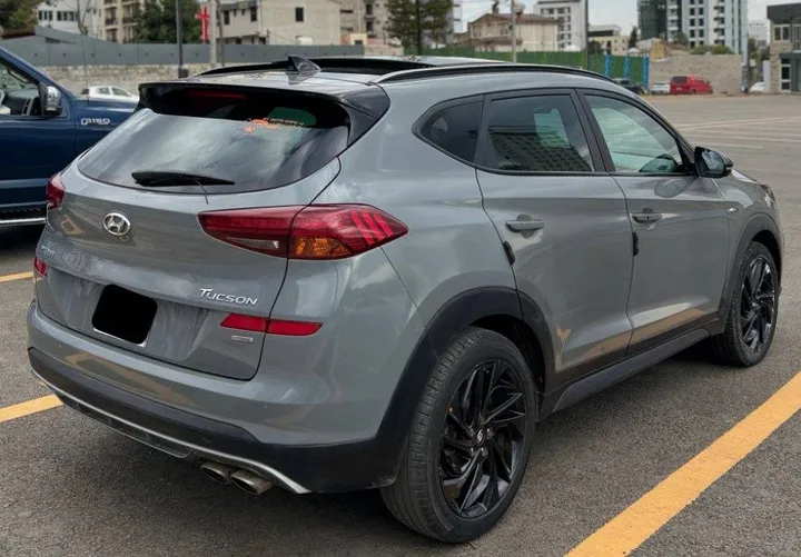 Hyundai Tucson N Line 2020 – photo 5