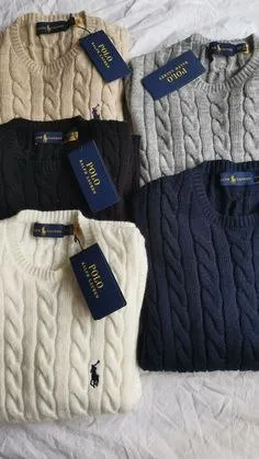 Men's Original Polo Sweaters – photo 3