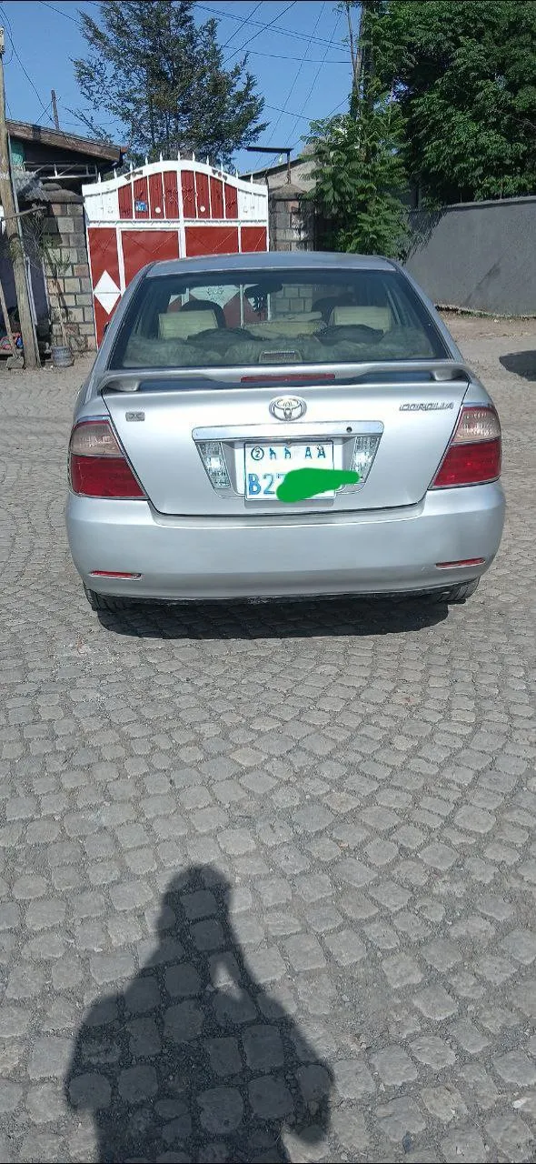 Toyota Corolla 2007 Sedan – photo 5
