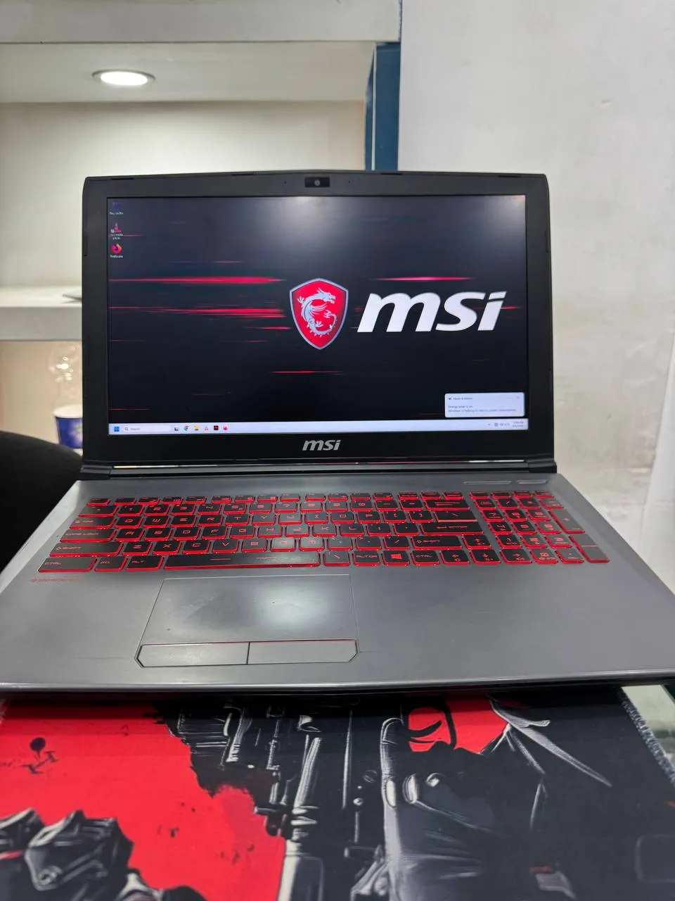 MSI Gaming Laptop i5 8th Gen – photo 3