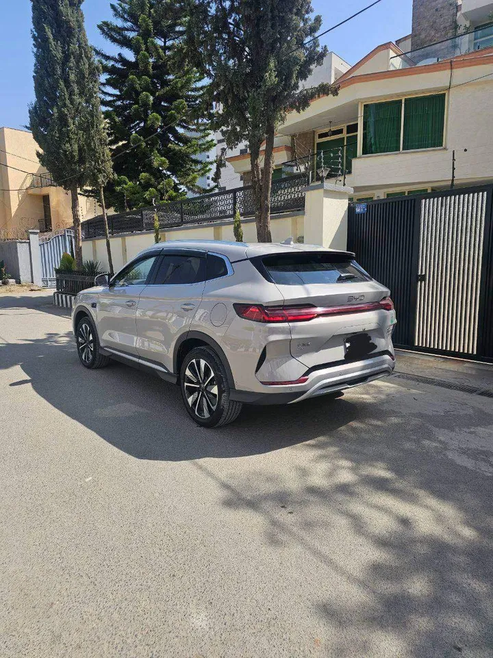 2025 BYD Song Plus Champion Electric SUV – photo 4