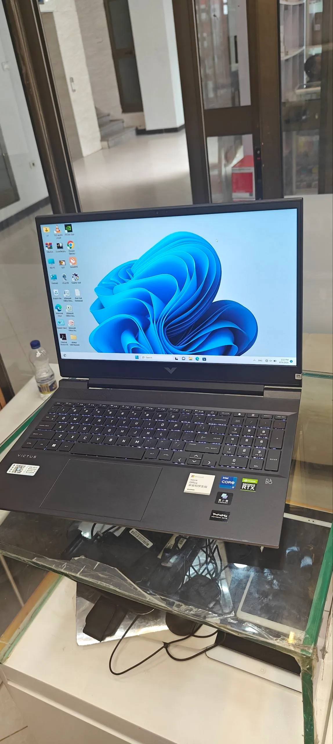 HP Victus Gaming Laptop RTX 3050Ti – photo 6