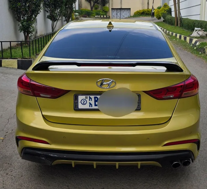 Hyundai Avante Sport 2017 – photo 4