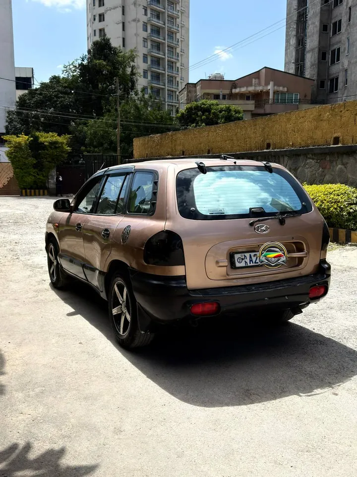 Hyundai Tucson 2003 – photo 4