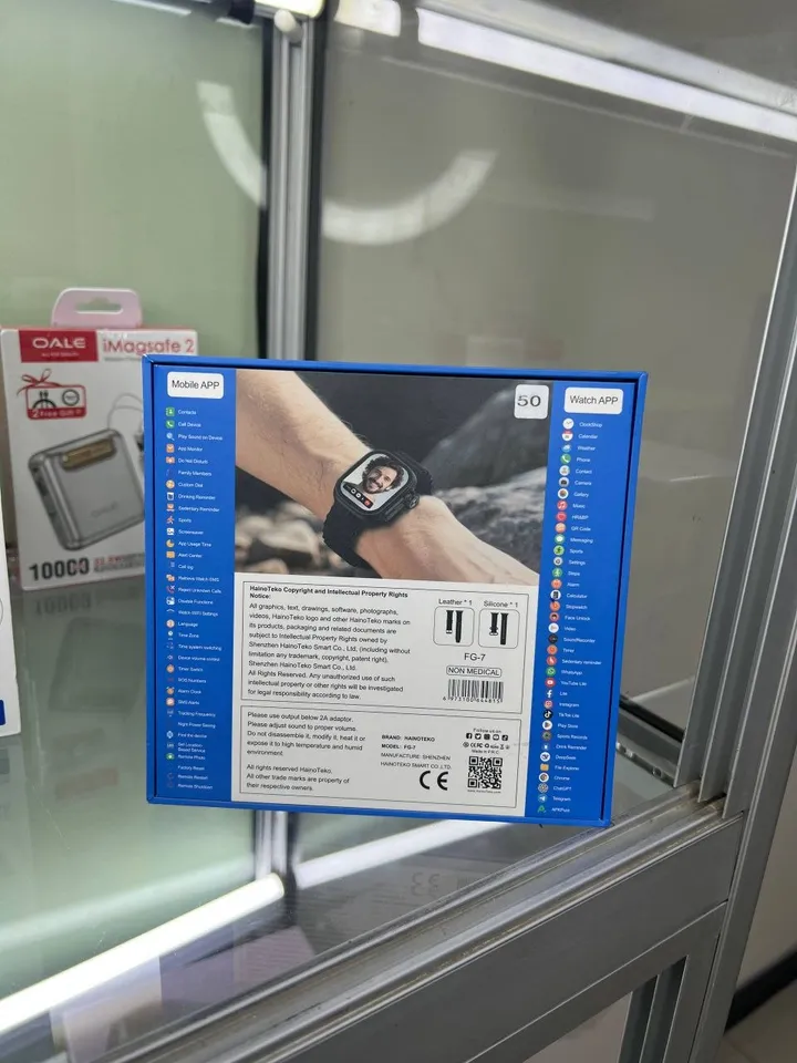 Haino Teko FG-7 5G Smartwatch – photo 6