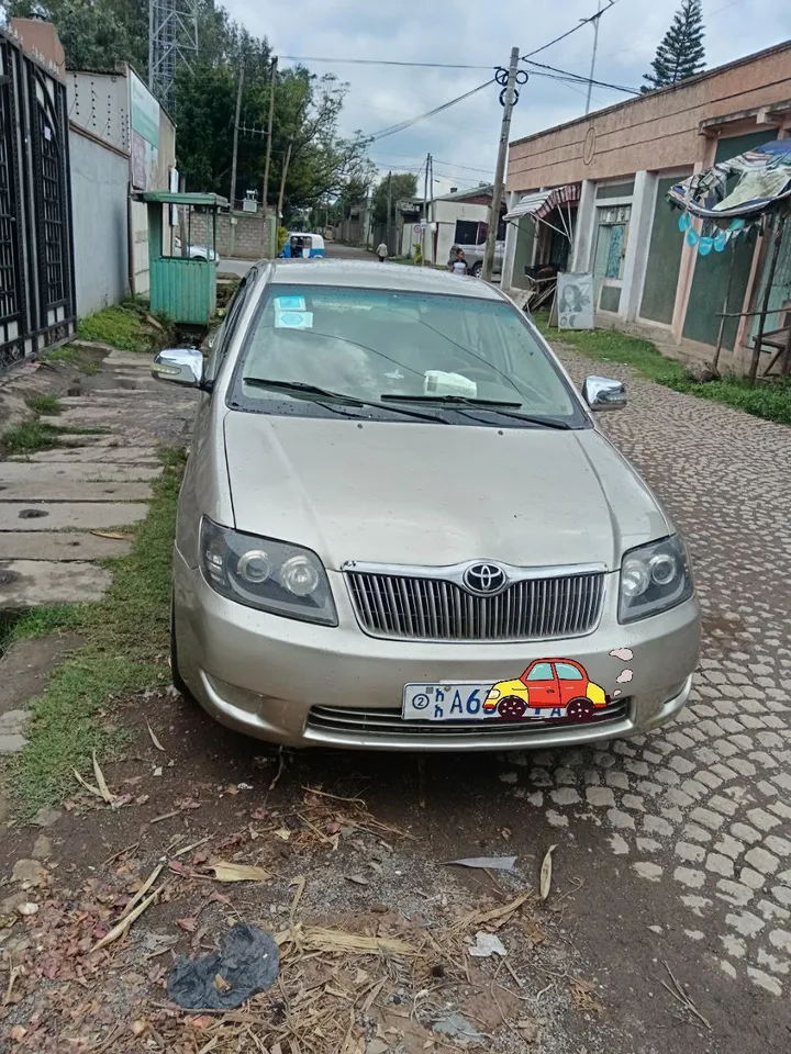 Toyota Corolla 2007 Automatic – photo 5