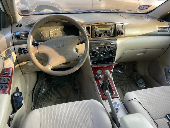 Toyota Corolla Executive 2007 Manual – photo 8