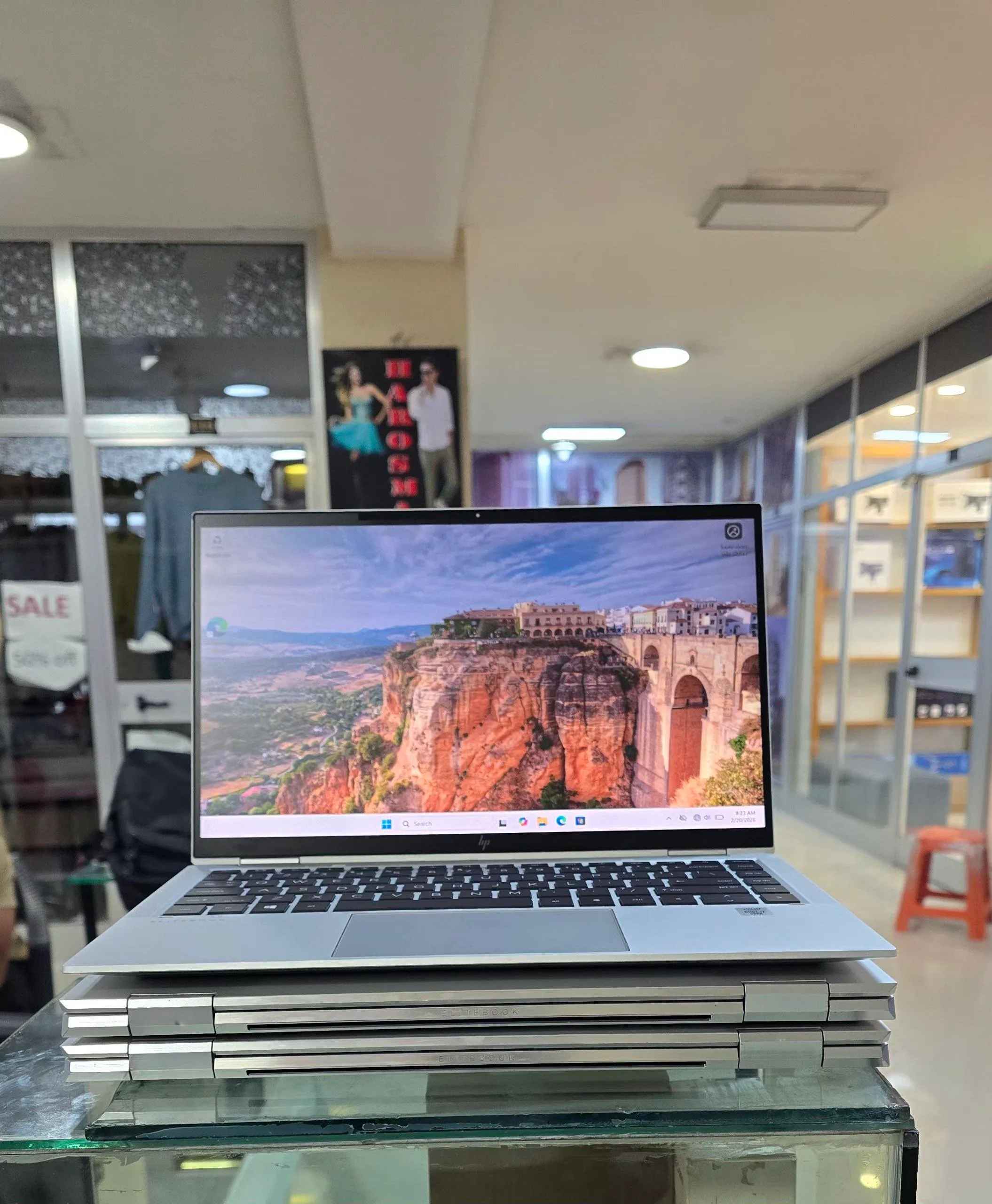 HP EliteBook 1040 G7 x360 Laptop – photo 3
