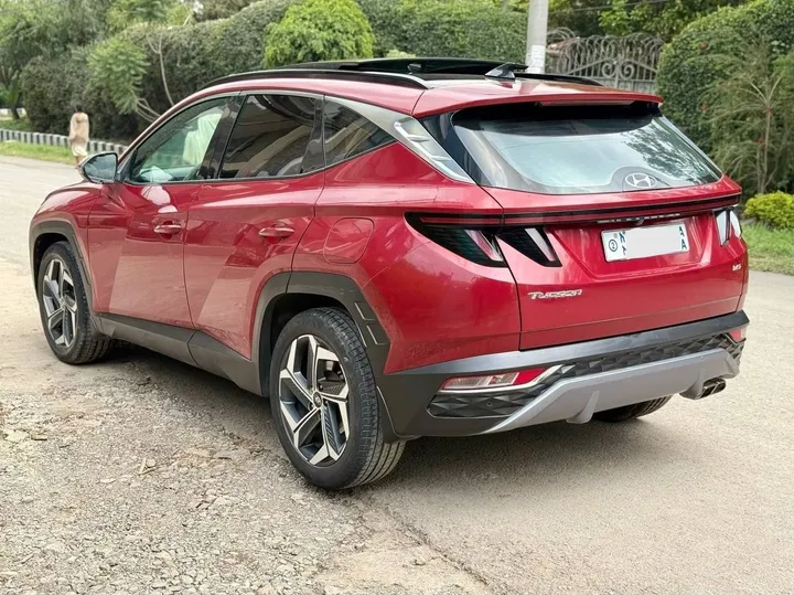 Hyundai Tucson 2022 1.6L Turbo – photo 5