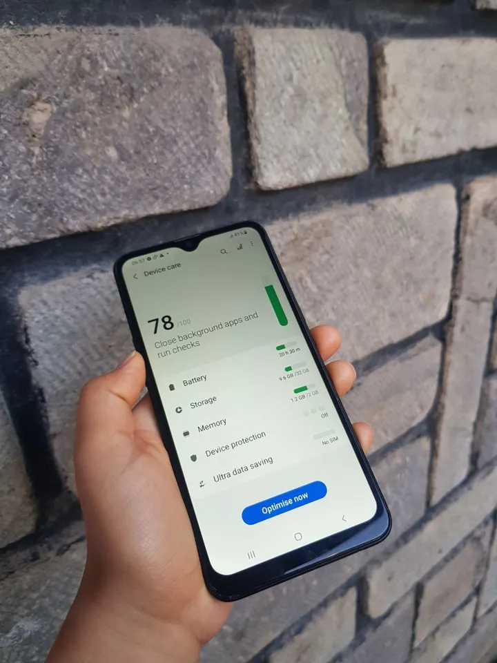 Samsung Galaxy A10s 32GB Black – photo 3