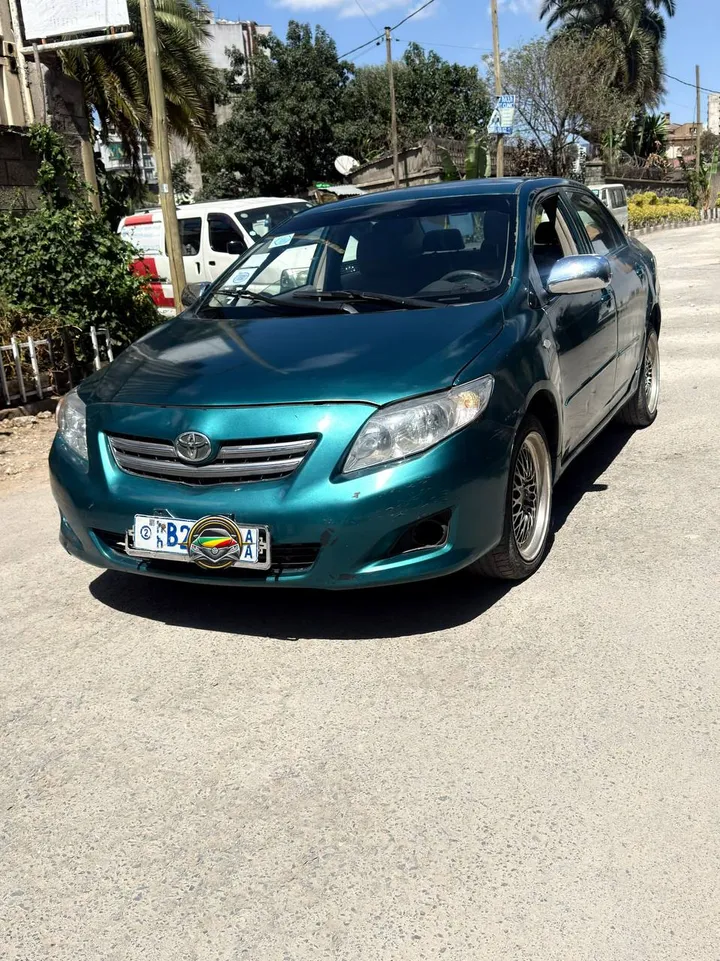 Toyota Corolla 2010 Manual – photo 5