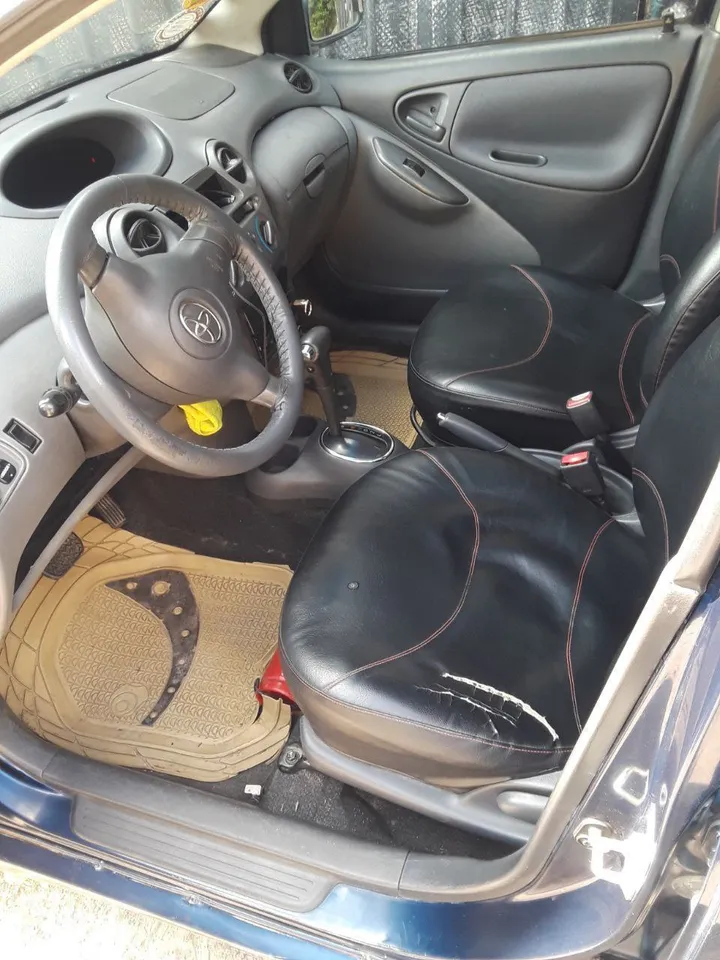 Toyota Vitz 2002 Automatic – photo 8