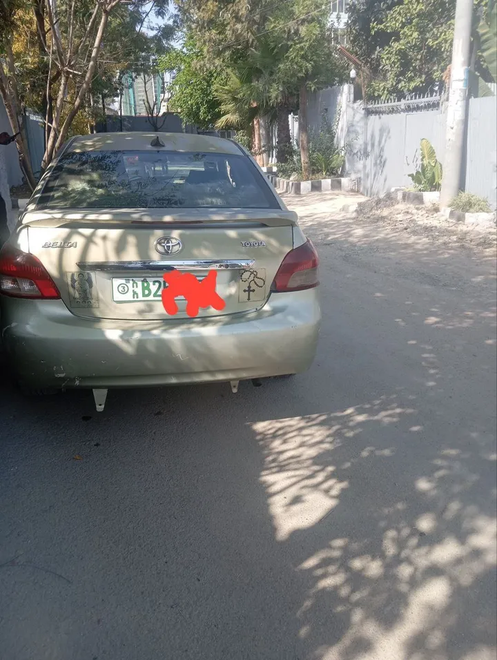 Toyota Yaris Belta 2007 Automatic – photo 3