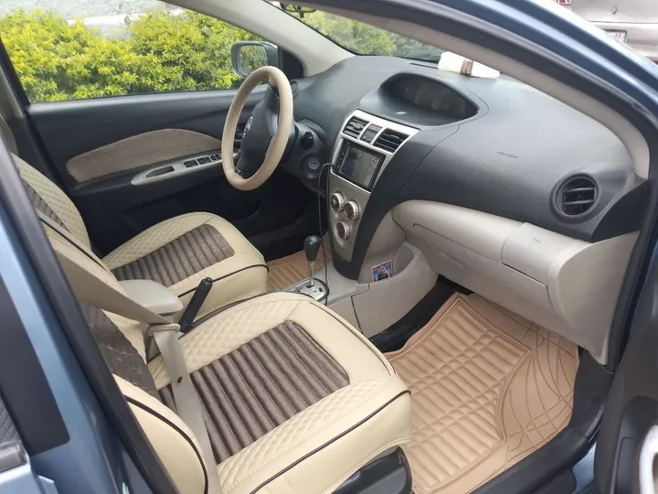 Toyota Yaris Belta 2008 – photo 5