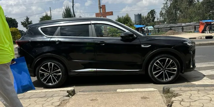 Jetour X70 Plus 2022 SUV – photo 6