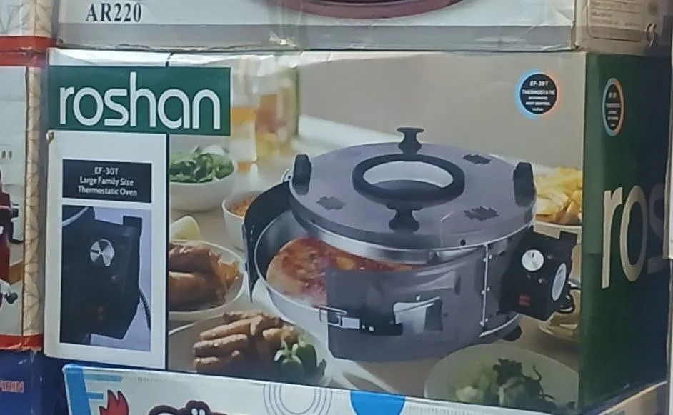 Roshan EF-30T Electric Round Oven – photo 3