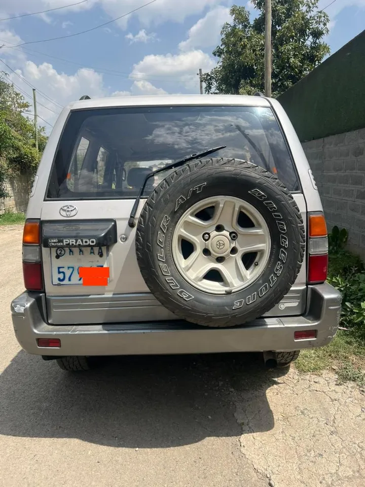 Toyota Land Cruiser Prado 1999 – photo 3