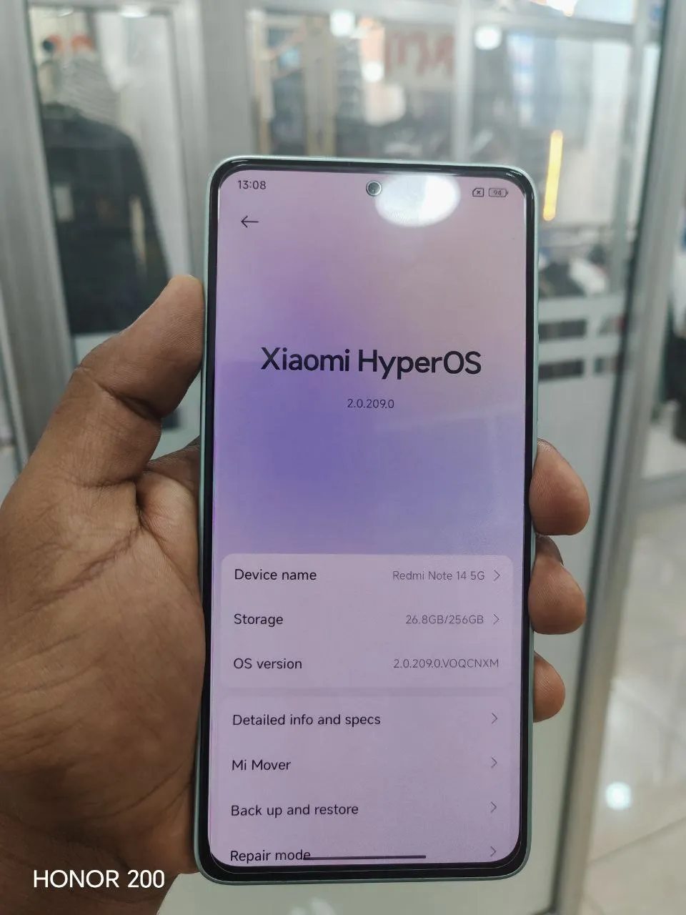Redmi Note 14 5G 256GB 8GB – photo 3