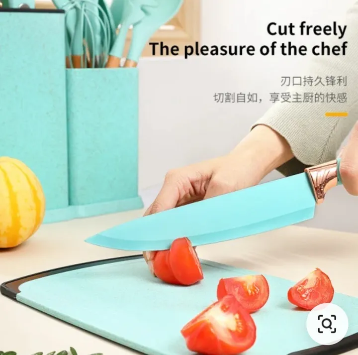 Silicone Kitchenware Knife Utensil Set – photo 4