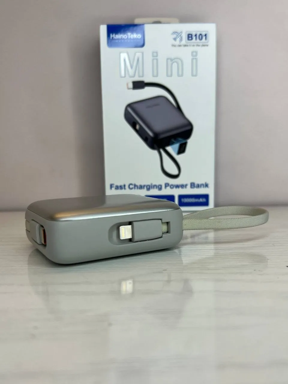 Haino Teko B101 Mini Power Bank – photo 4