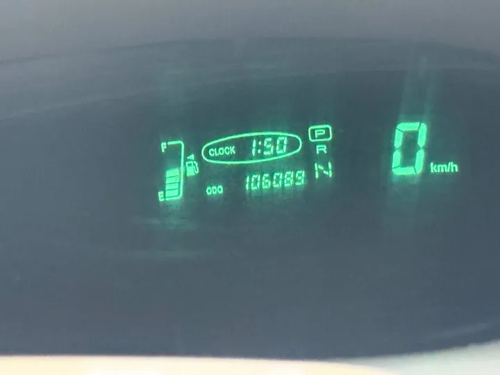 Toyota Platz 2005 Automatic – photo 7