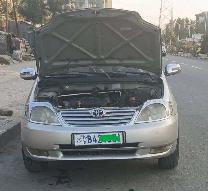 Toyota Corolla 2003 Automatic – photo 3
