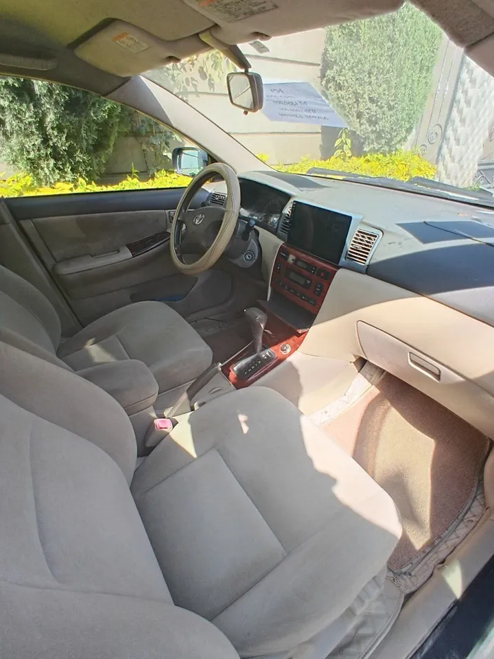 Toyota Corolla 2005 Automatic – photo 5