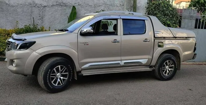 Toyota Hilux Double Cab 2015 – photo 5