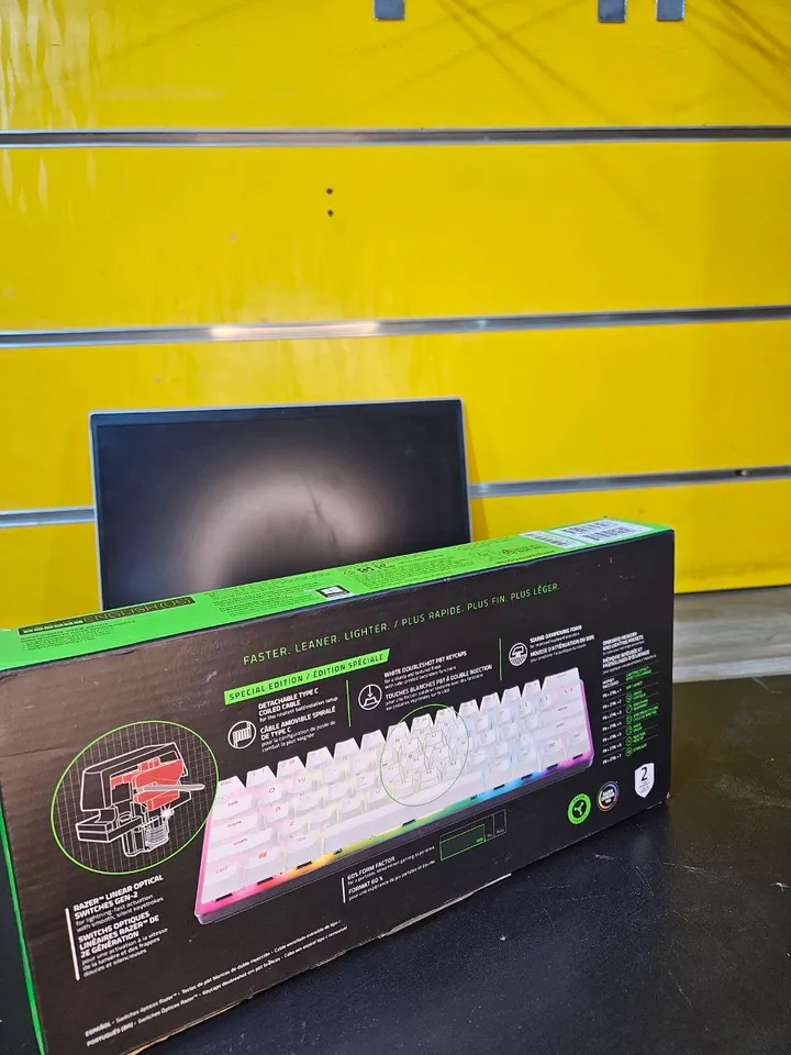 Razer Huntsman Mini 60% Gaming Keyboard – photo 3