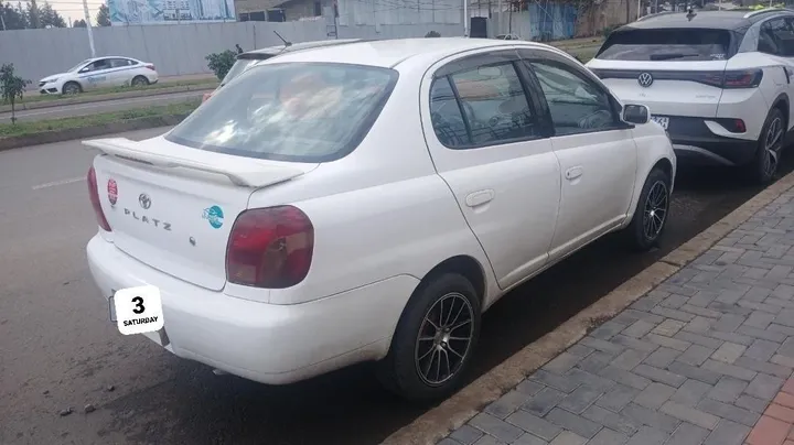 Toyota Platz 2001 Automatic – photo 3
