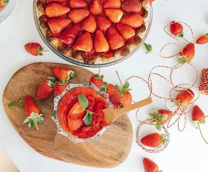 7 Piece Glass Ice Cream Fruit Bowl Set – photo 5
